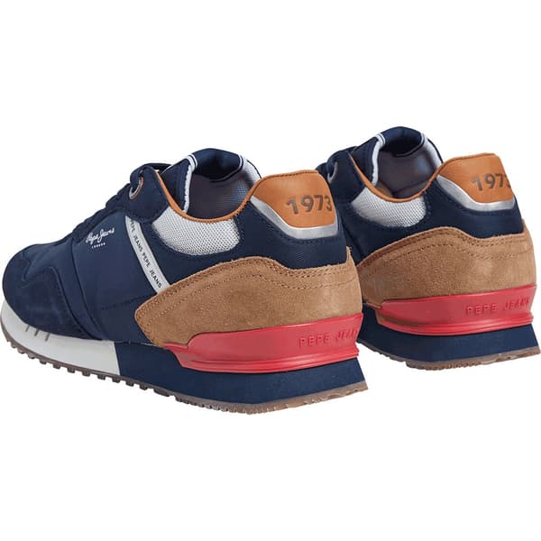 Pepe Jeans London Brand Lenkkarit Sininen EU 43 Mies