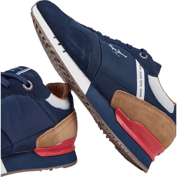 Pepe Jeans London Brand Lenkkarit Sininen EU 43 Mies