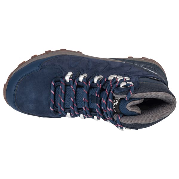 Jack Wolfskin Refugio Texapore Vandrestøvler Blå EU 39 1/2 Kvinde