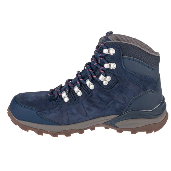 Jack Wolfskin Refugio Texapore Vandrestøvler Blå EU 39 1/2 Kvinde