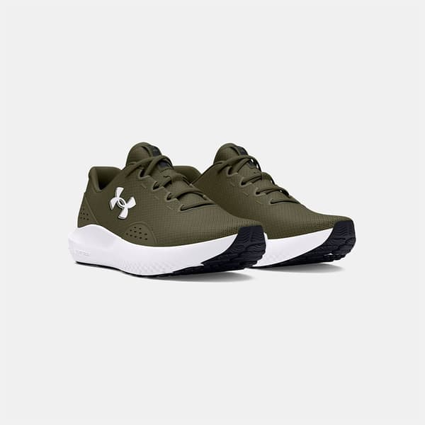 Under Armour Charged Surge 4 Juoksukengät Vihreä EU 42 Mies