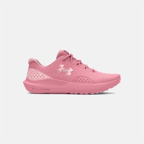 Under Armour Charged Surge 4 Löparskor Rosa EU 38 1/2 Kvinna