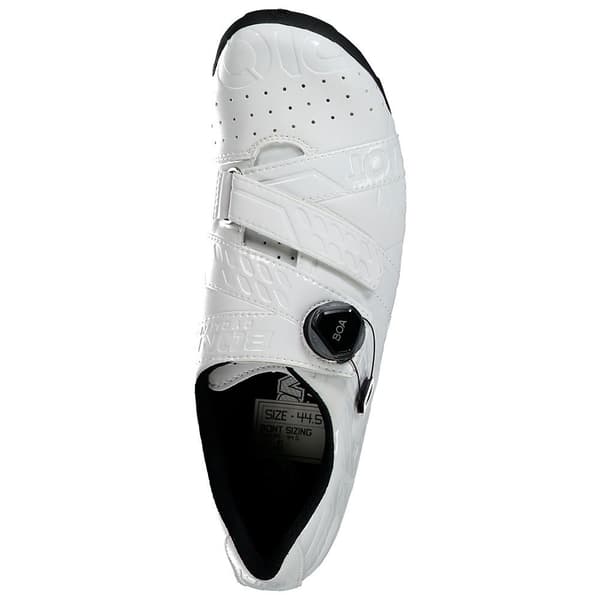 Bont Riot+ Maantiepyöräilykengät Valkoinen EU 37 Mies