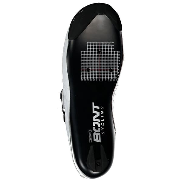 Bont Riot+ Maantiepyöräilykengät Valkoinen EU 37 Mies