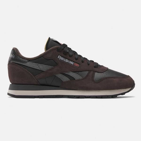 Reebok Classic Leather Skor Brun,Svart EU 42 Man