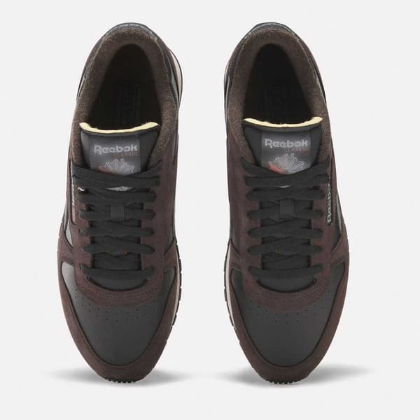 Reebok Classic Leather Skor Brun,Svart EU 42 Man