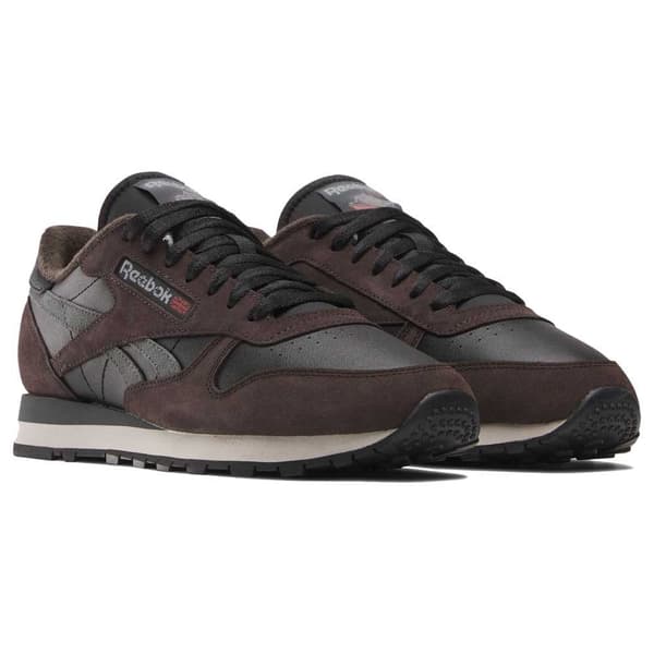 Reebok Classic Leather Skor Brun,Svart EU 42 Man