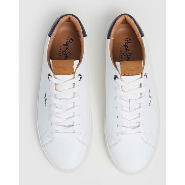Pepe Jeans Camden Club Skor Vit EU 42 Man