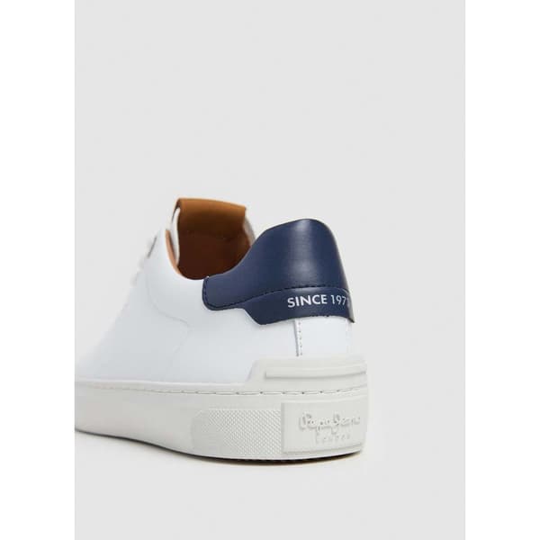 Pepe Jeans Camden Club Skor Vit EU 42 Man