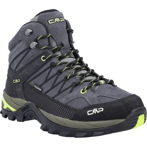 Cmp Rigel Mid Wp 3q12947 Vandrestøvler Grå EU 46 Mand