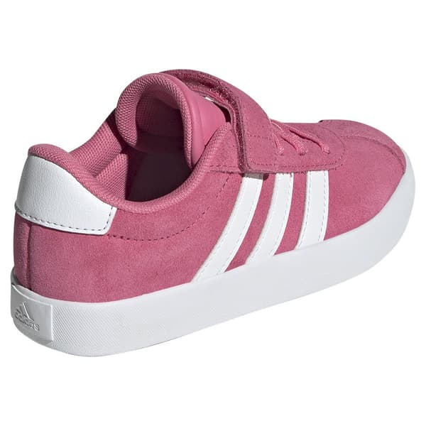 Adidas Vl Court 3.0 Skor Rosa EU 30 Pojke
