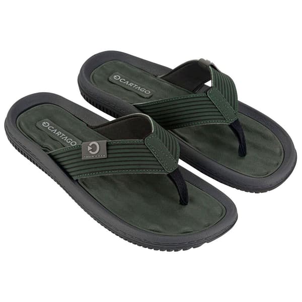 Cartago Dunas Vi Flip-flops Svart EU 42 Man