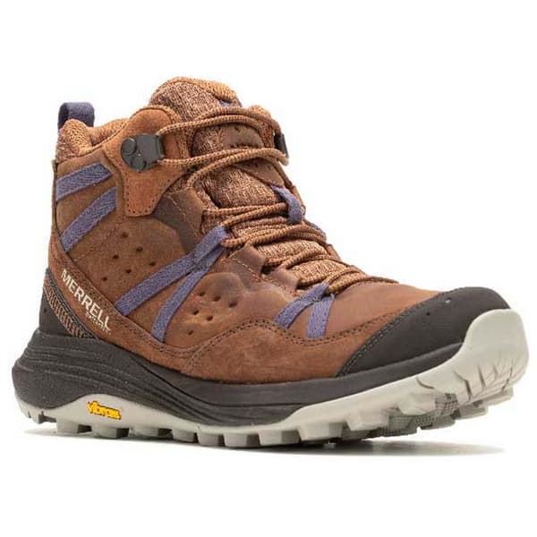 Merrell Siren 4 Traveller Mid Wp Vandringskängor Brun EU 40 Kvinna