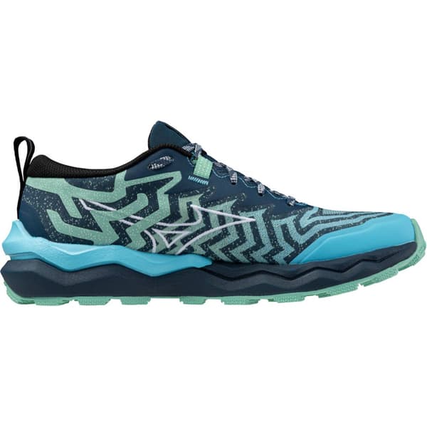 Mizuno Wave Daichi 8 Trailskor Grönt EU 38 Kvinna