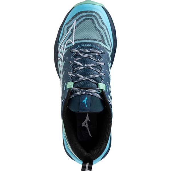 Mizuno Wave Daichi 8 Trailskor Grönt EU 38 Kvinna