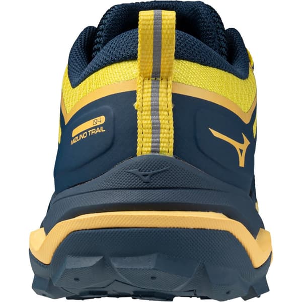 Mizuno Wave Ibuki 4 Trailsko Blå EU 46 1/2 Mand