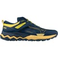 Miniatyrbillede 1 af 6: Mizuno Wave Ibuki 4 Trailsko Blå EU 46 1/2 Mand