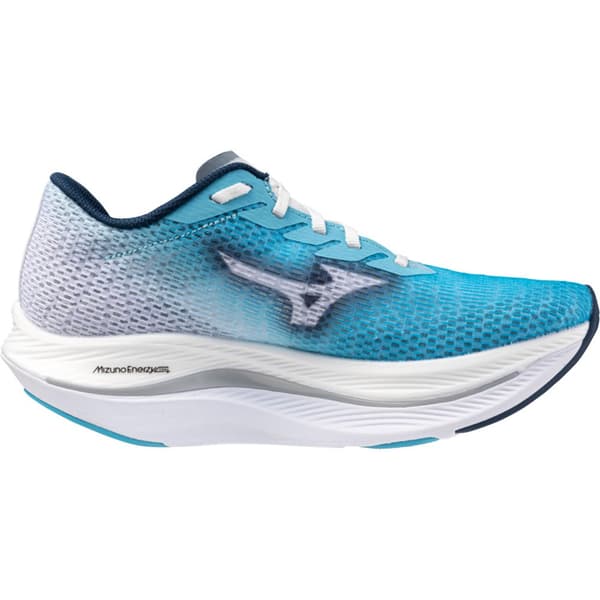 Mizuno Wave Rebellion Flash 2 Juoksukengät Sininen EU 41 Nainen