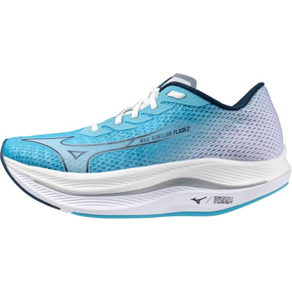 Mizuno Wave Rebellion Flash 2 Juoksukengät Sininen EU 41 Nainen