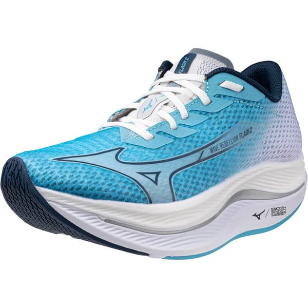 Mizuno Wave Rebellion Flash 2 Juoksukengät Sininen EU 41 Nainen