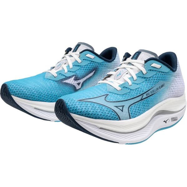 Mizuno Wave Rebellion Flash 2 Juoksukengät Sininen EU 41 Nainen