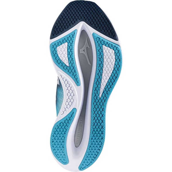 Mizuno Wave Rebellion Flash 2 Juoksukengät Sininen EU 41 Nainen