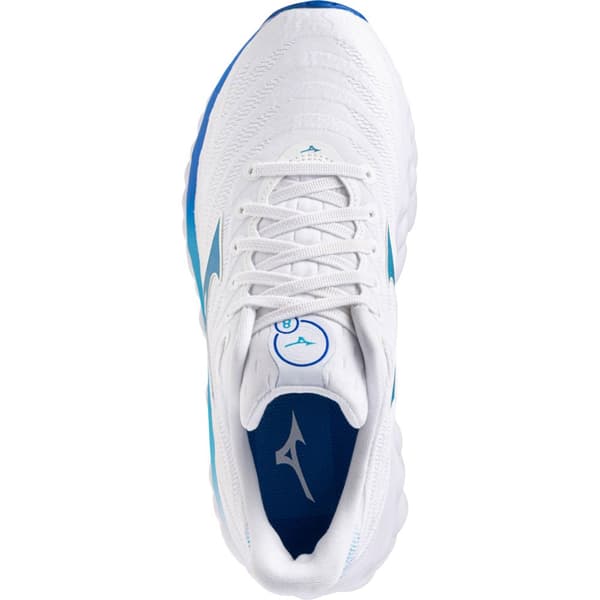 Mizuno Wave Sky 8 Löparskor Vit EU 44 Kvinna