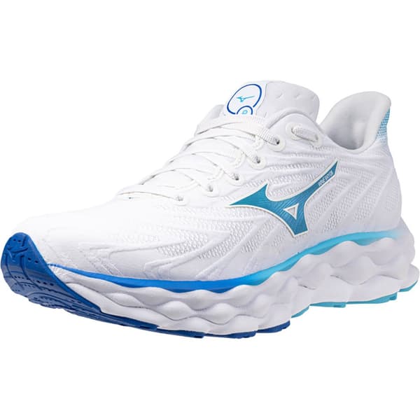 Mizuno Wave Sky 8 Löparskor Vit EU 44 Kvinna