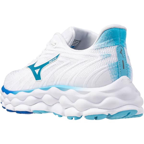 Mizuno Wave Sky 8 Löparskor Vit EU 44 Kvinna