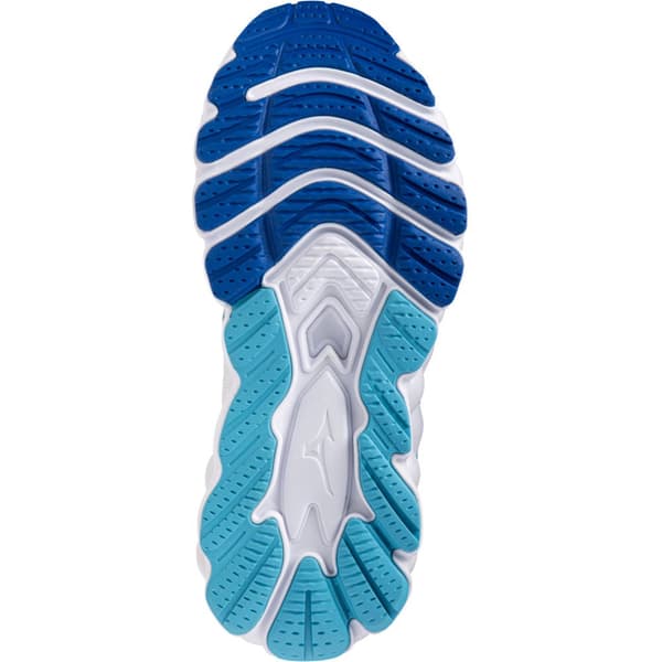 Mizuno Wave Sky 8 Löparskor Vit EU 44 Kvinna