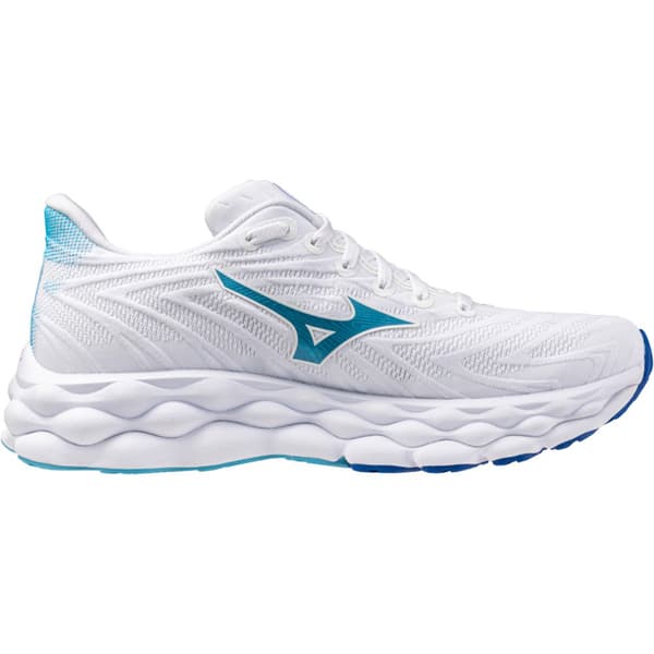 Mizuno Wave Sky 8 Løbesko Hvid EU 44 1/2 Kvinde