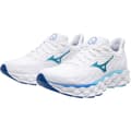 Miniatyrbillede 8 af 10: Mizuno Wave Sky 8 Løbesko Hvid EU 44 1/2 Kvinde