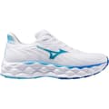 Miniatyrbillede 1 af 10: Mizuno Wave Sky 8 Løbesko Hvid EU 44 1/2 Kvinde