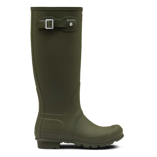 Hunter Original Tall Rain Stövlar Grönt EU 37 Kvinna