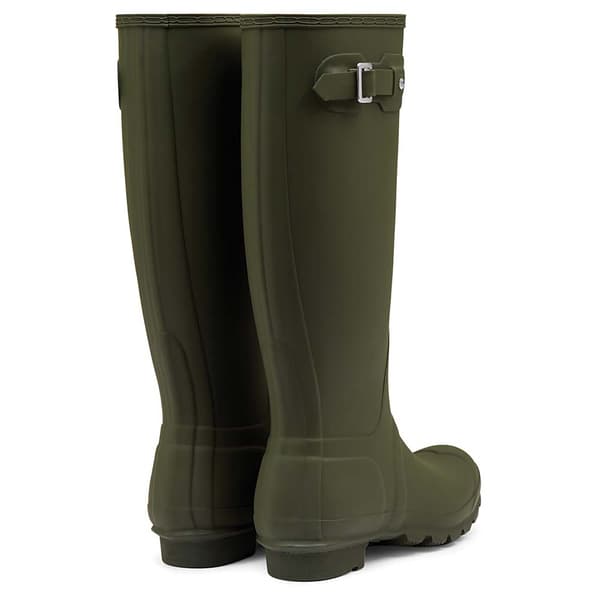 Hunter Original Tall Rain Stövlar Grönt EU 37 Kvinna