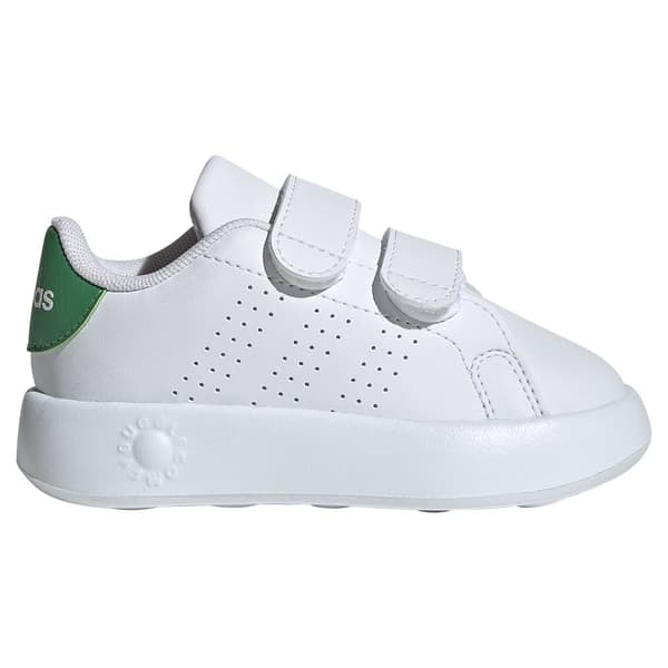 Adidas Advantage Cf Skor Vit EU 23 Pojke