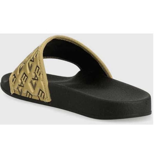 Ea7 Emporio Armani Xcp010_xk340 Tofflor Gul,Svart EU 42 Man