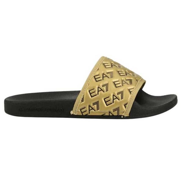 Ea7 Emporio Armani Xcp010_xk340 Tofflor Gul,Svart EU 42 Man