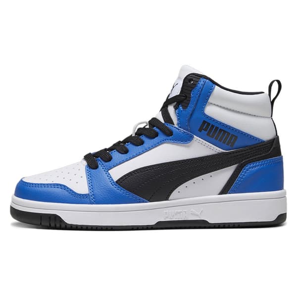 Puma Rebound V6 Mid Sko Blå EU 39 Dreng
