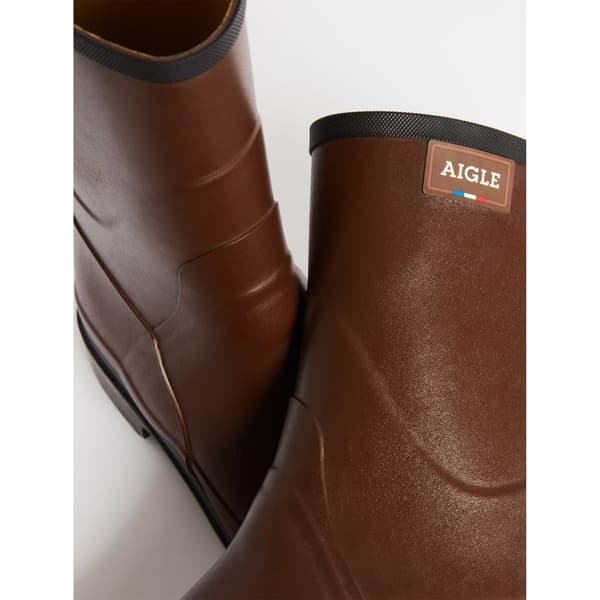 Aigle Bison 2 Gummistøvler Brun EU 45 Mand