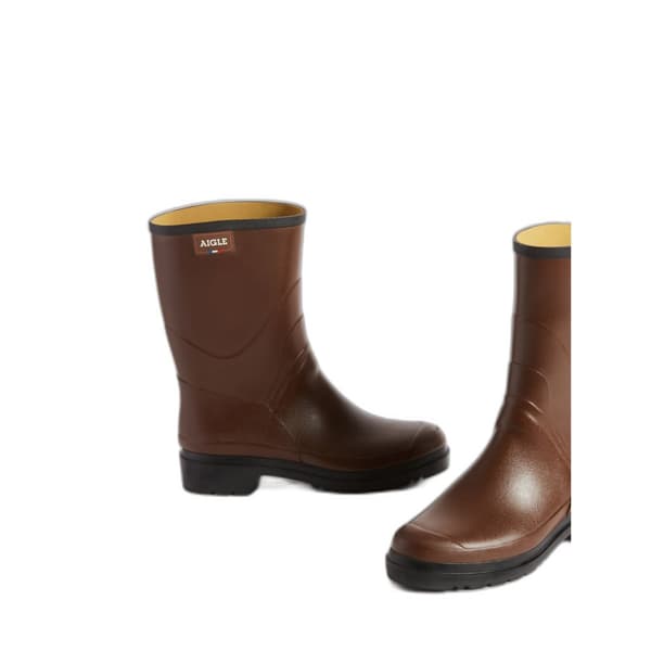 Aigle Bison 2 Gummistøvler Brun EU 45 Mand