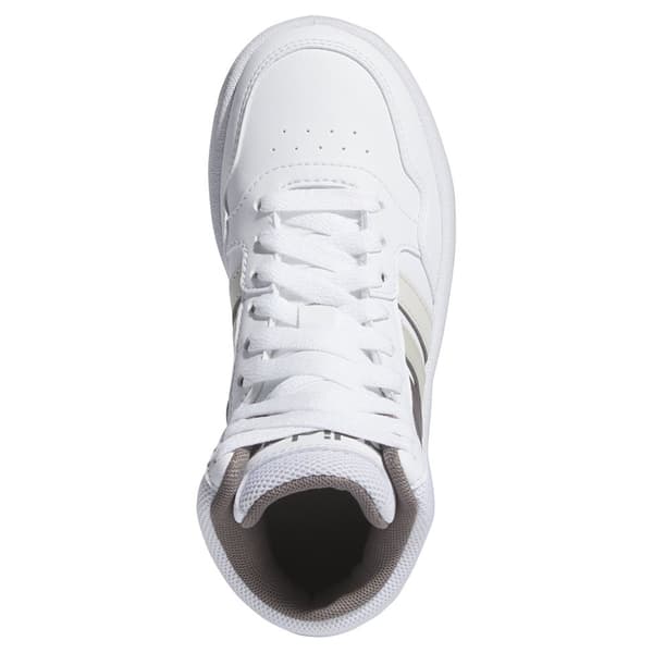 Adidas Hoops 3.0 Mid Lenkkarit Valkoinen EU 30 1/2 Poika