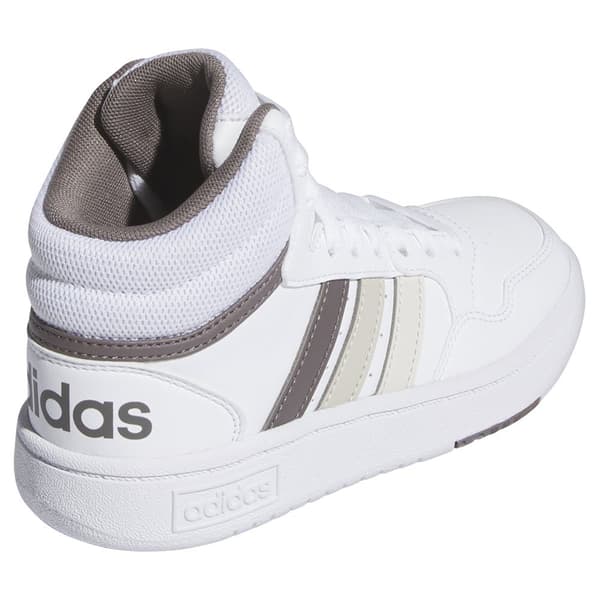 Adidas Hoops 3.0 Mid Lenkkarit Valkoinen EU 30 1/2 Poika