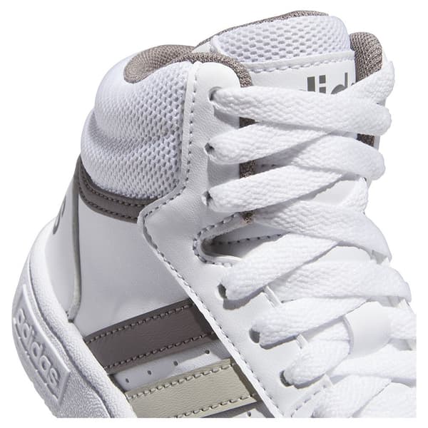 Adidas Hoops 3.0 Mid Lenkkarit Valkoinen EU 30 1/2 Poika