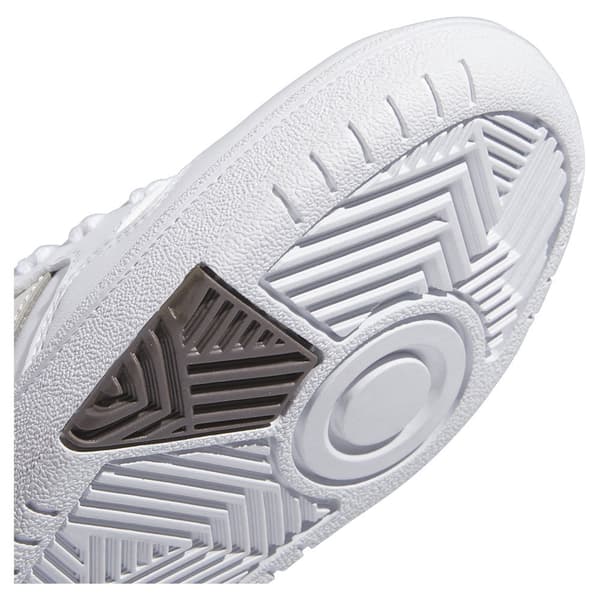 Adidas Hoops 3.0 Mid Lenkkarit Valkoinen EU 30 1/2 Poika