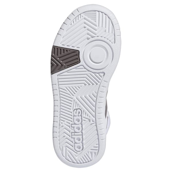 Adidas Hoops 3.0 Mid Lenkkarit Valkoinen EU 30 1/2 Poika