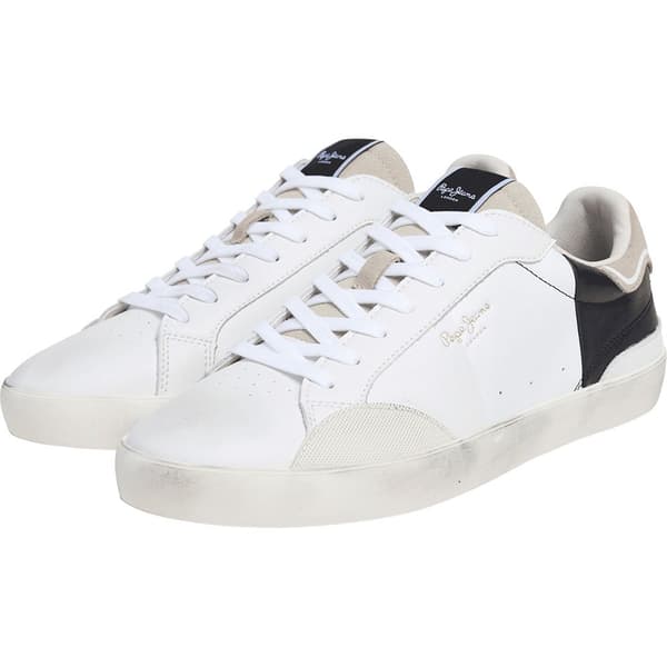 Pepe Jeans Lane Origin Skor Vit EU 42 Man