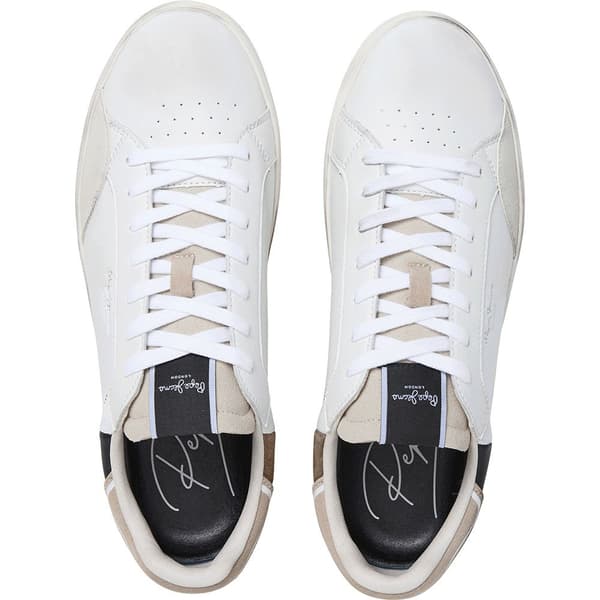 Pepe Jeans Lane Origin Skor Vit EU 42 Man