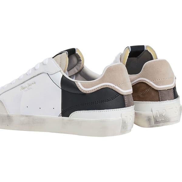 Pepe Jeans Lane Origin Skor Vit EU 42 Man