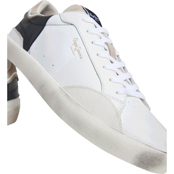 Pepe Jeans Lane Origin Skor Vit EU 42 Man